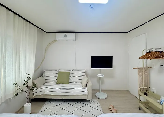 Daire Konkuk Univ 2br Cozy Near Subway & Han-river Seul