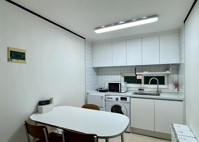 Daire Konkuk Univ 2br Cozy Near Subway & Han-river Seul