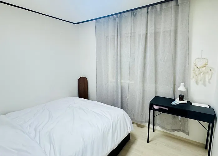 Konkuk Univ 2br Cozy Near Subway & Han-river Daire