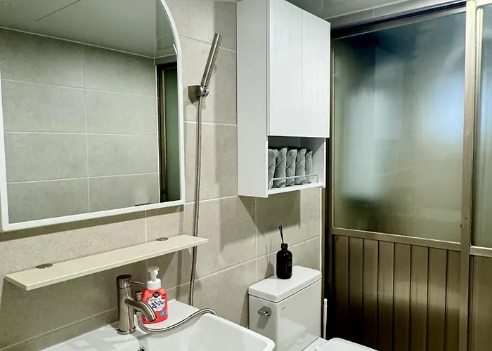 Konkuk Univ 2br Cozy Near Subway & Han-river Daire *